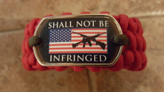 Shall Not Be Infringed Bracelet