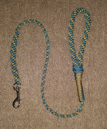 Paracord Leash - Eagle Cre8tions Paracord and Jewelry