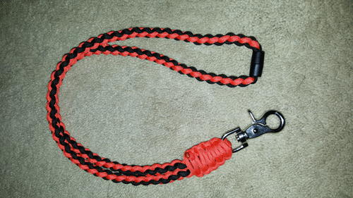 Round Braid Paracord Neck Lanyard Eagle Cre8tions Paracord And Bullet Jewelry